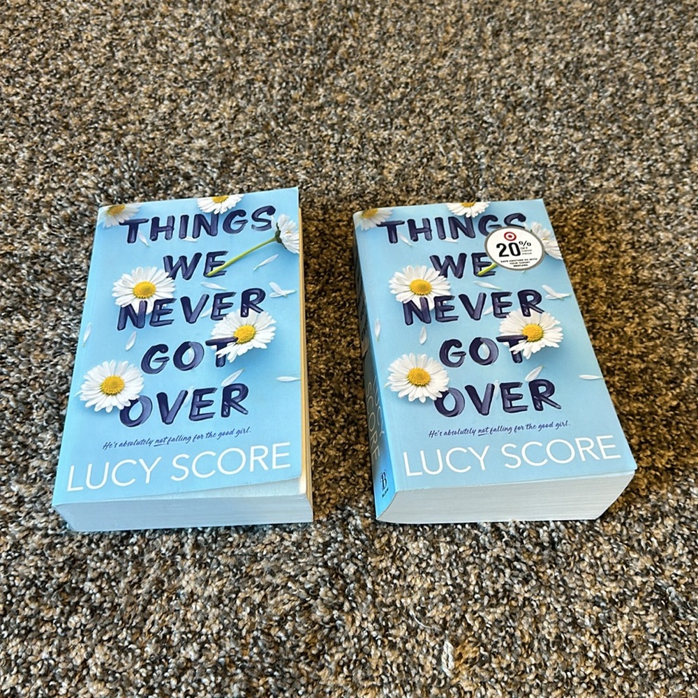 Things we never got over Lucy Score